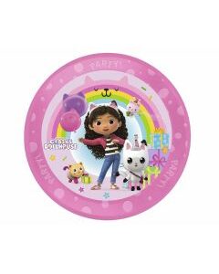 TALERZ PLASTIKOWY 21cm GABBYS DOLL HOUSE