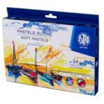 PASTELE SUCHE 24KOL PRESTIGE AST ETUI