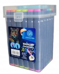 MARKERY DWUSTRONNE ARTYSTYCZNE 36szt