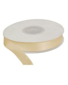 WSTĄŻKA DEKORACYJNA 12mm/25m KREM