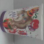 KUBEK PAP 250ML MIX WZOR PM FOL OP8SZT