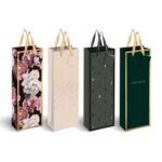 TOREBKA NA BUTELKĘ GOLD 210G 13X36X8CM