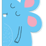 KOLOROWANKA A4 16 90G BB KIDS PASTEL MYSZ