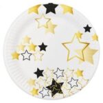 TALERZ PAPIEROWY 18cm  CELEBRATE OP 8SZT