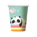 KUBEK PAP 266ML PANDA GO OP6SZT FOL