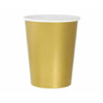 KUBEK PAP 270ML ZLO GO OP14SZT FOL