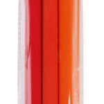 BIBUŁA MARSZCZONA 25X200 MIX CZERWON 3szt  HAPPY C