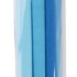 BIBUŁA MARSZCZONA 25X200 MIX J.NIEBI 3szt  HAPPY C