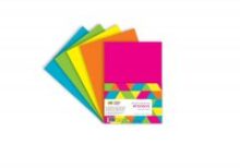 Pianka INTENSIVE Happy ColorA4, 5 ark,5 kolor.