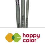 ZESTAW PĘDZLI SYNTETYCZNYCH MIESZANE A 3SZT