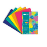 Blok Deco TROPIC 170 g/m2, A4, 20 ark., 5 kol