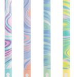 Długopis wymazywalny Pastel Twist, 0.5mm, niebiesk