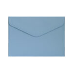Koperta C6 Gładki ciemnoniebieski satyn 130g 10szt
