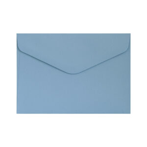 Koperta C6 Gładki ciemnoniebieski satyn 130g 10szt