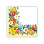 SERWETKA ŚWIĄTECZNA WIELKANOC AHA 33X33  MIX KOLOR