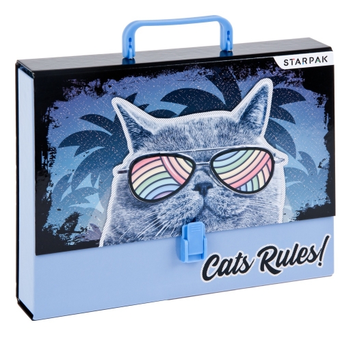 TECZKA Z RĄCZKĄ A4/50mm CUTIES