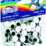 OCZKA SAMOPRZYLEPNE CONFETTI FIORELLO