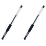 Długopis GRAND - MT żelowy czarny 101 2 szt. M