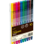 Cienkopis GRAND GR-280-10 kolorów