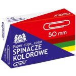 Spinacz kolorowy R-50  GRAND 50szt
