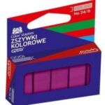 Zszywki kolorowe GRAND 24/6 czerwone