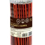 Ołówek z gumką GRAND GR-Q3