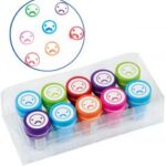 Pieczątki FIORELLO GR-FF-10S buźka smutna