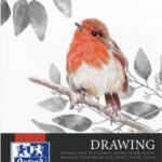 SZKICOWNIK A4/25K 200G DRAWING OXFORD