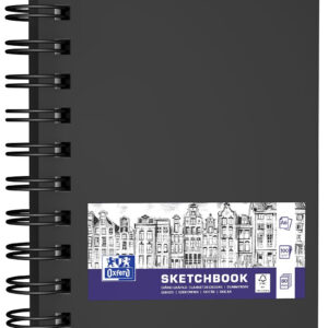 SZKICOWNIK A6/80K 100g OP. TWARDA SPIRALA OXFORD