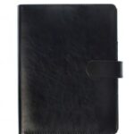 ORGANIZER A5 OPRAWA SKÓRA CZARNY MEMOFIX