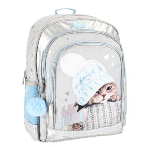 PLECAK KITTY BLUE STK-14 PB 1/12