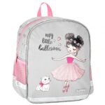 PLECAK S-MID BALERINA PASTELOWY STARPAK