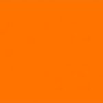 PAPIER KSERO A4  KOLOROWY 80g 100ark POMARAŃCZOWY