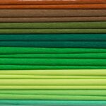 BIBUŁA MARSZCZONA 25X200 MIX ZIELON 10szt  HAPPY C