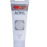 FARBA AKRYLOWA 75ml BIEL TYTANOWA HAPPY COLOR
