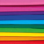 BIBUŁA MARSZCZONA 25X200 MIX KOLOR 10szt  HAPPY C