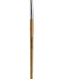 Pędzel szkolny szczecina płaski nr 12 Happy Color