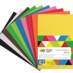 Pianka MIX Happy ColorA4, 10 ark, 10 kolor.