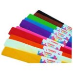 BIBUŁA MARSZCZONA 50X200 NIEBIESKI HAPPY COLOR