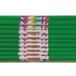 BIBUŁA MARSZCZONA 50X200 ZIELONY HAPPY COLOR