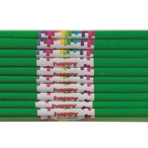 BIBUŁA MARSZCZONA 50X200 ZIELONY HAPPY COLOR