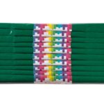 BIBUŁA MARSZCZONA 50X200 CIEMNOZIELONY HAPPY COLOR