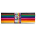 BIBUŁA MARSZCZONA 50X200 MIX KOLOR 10szt  HAPPY