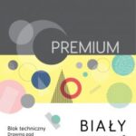 BLOK TECHNICZNY A3 10k 250g BIAŁY PREMIUM