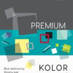 BLOK TECHNICZNY KOLOROWY A4 220g 10 k PREMIUM