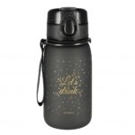 BIDON 400ml OMBRE BLACK-GOLD  STARPAK