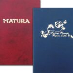 OPRAWKA NA DYPLOM A4 GRANATOWA