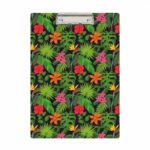 CLIPBOARD A4 DESKA PCV FLOWERS