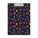 CLIPBOARD A4 DESKA PCV NEONY