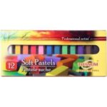 PASTELE SUCHE 12KOL SOFT PASTELS